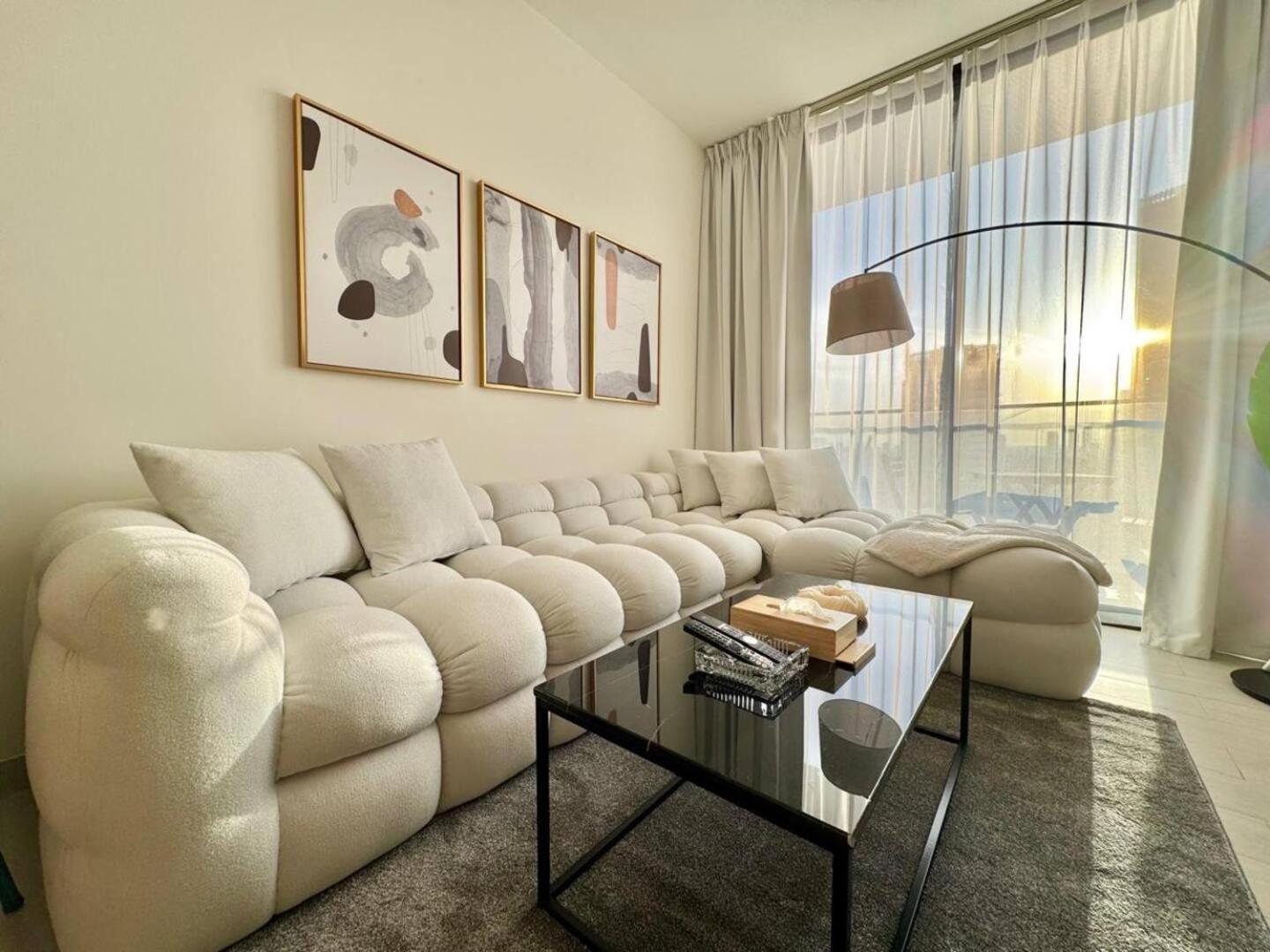 Stylish 1br With Garden View In Jvc
