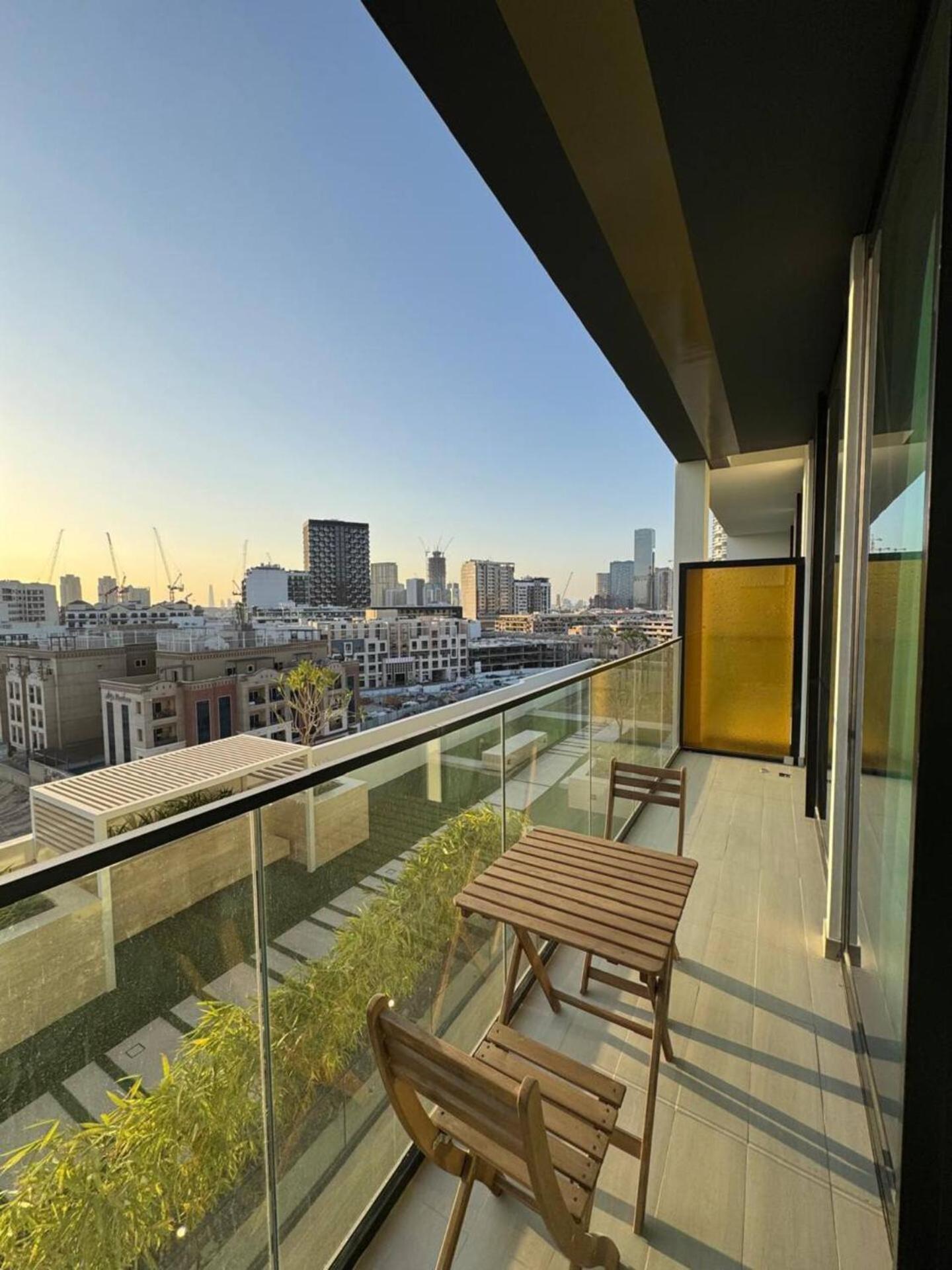 Apartment Stylish 1br With Garden View In Jvc *